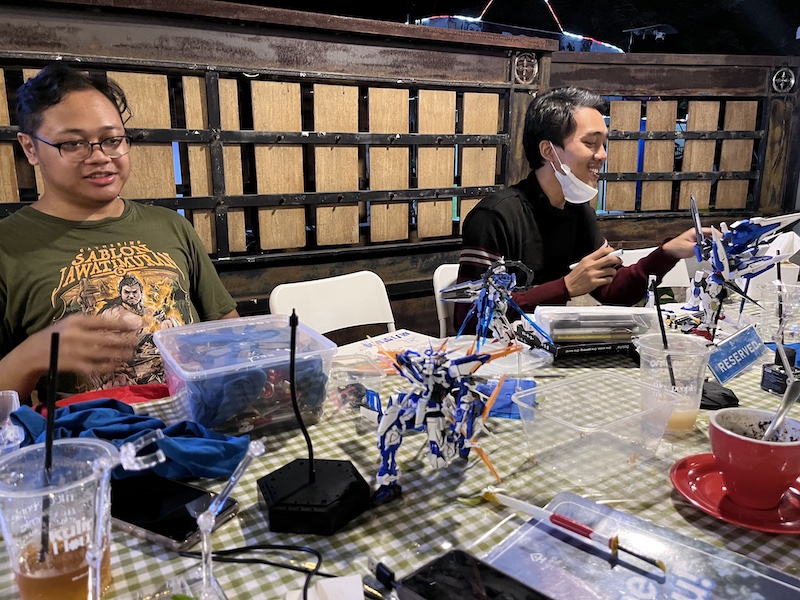 Komunitas Gundam Banyuwangi Wadah Baru Pecinta Gunpla Berkumpul