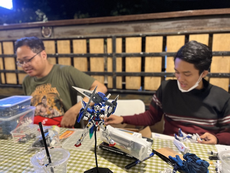 Komunitas Gundam Banyuwangi