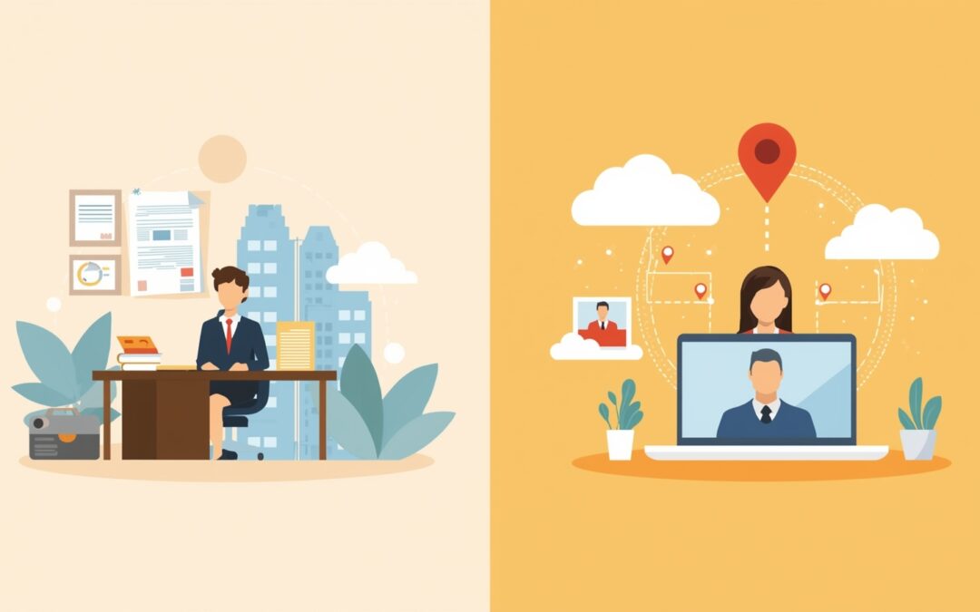 Perbedaan Virtual Office, Co-working Space, dan Office Space