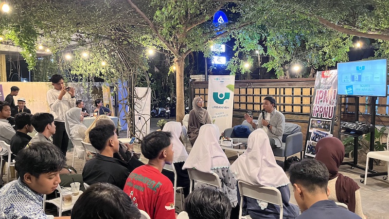 URBANIYAH Resmi Diluncurkan, MWCNU Banyuwangi Kota Hadirkan Ngaji Anak Muda Kalcer Rutin Setiap Bulan